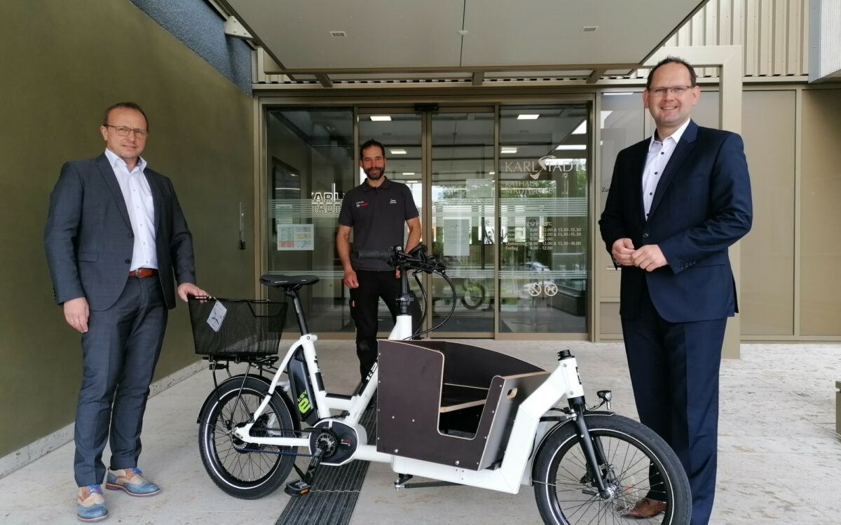 Lastenfahrrad Verleih in Karlstadt bald möglich Lastenfahrrad Verleih in Karlstadt bald möglich